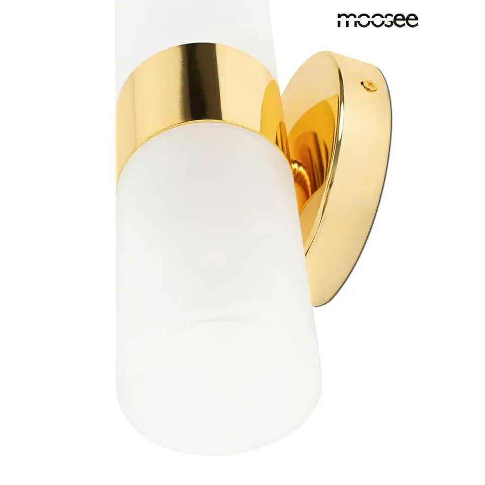 Vägglampa MOOSEE - TUBS, guld – produktbild av Nyheter ej översatt från Moosee | Arvande