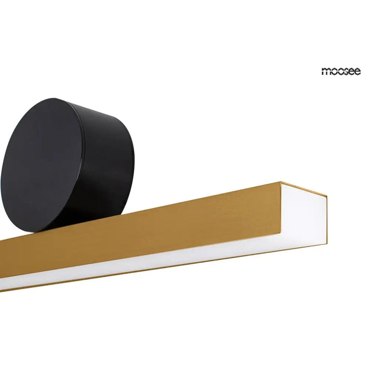 Vägglampa MOOSEE - WAND 45, guld - produktbild av Vägglampor från Moosee | Arvande