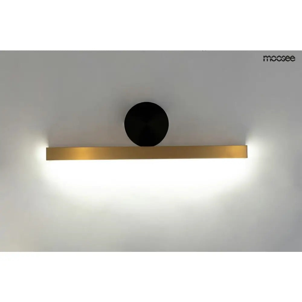 Vägglampa MOOSEE - WAND 45, guld - produktbild av Vägglampor från Moosee | Arvande