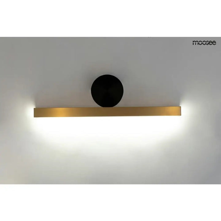 Vägglampa MOOSEE - WAND 45, guld - produktbild av Vägglampor från Moosee | Arvande