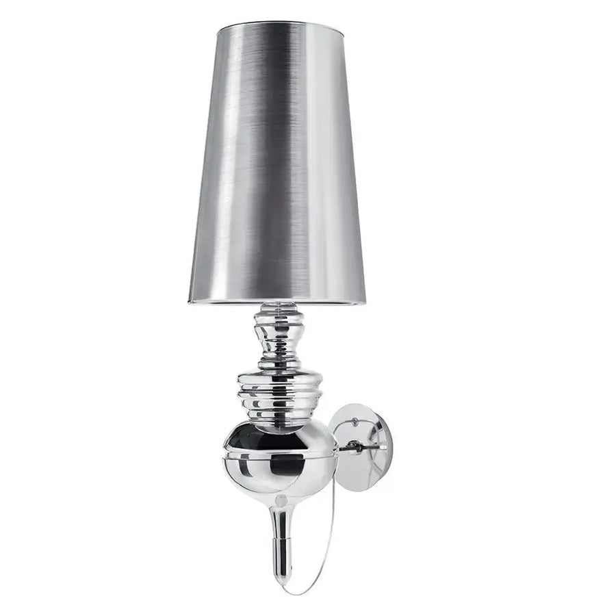 Vägglampa QUEEN WALL 23, krom – produktbild av Vägglampor från King Home | Arvande