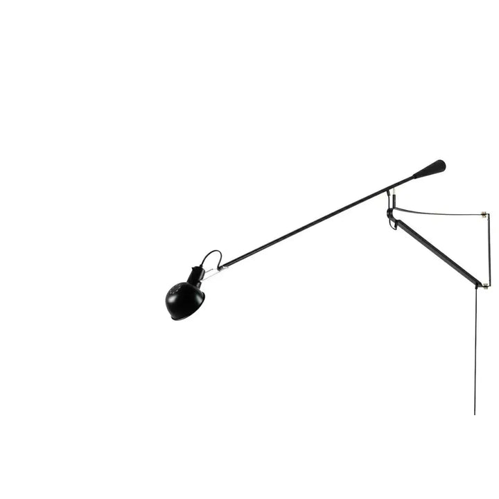 Vägglampa - RIFLE, svart/kolfiber - produktbild av Vägglampor från King Home | Arvande