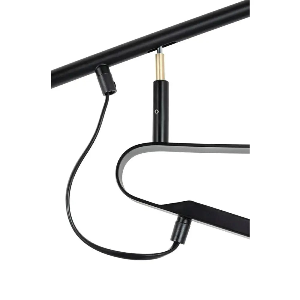 Vägglampa - RIFLE, svart/kolfiber - produktbild av Vägglampor från King Home | Arvande
