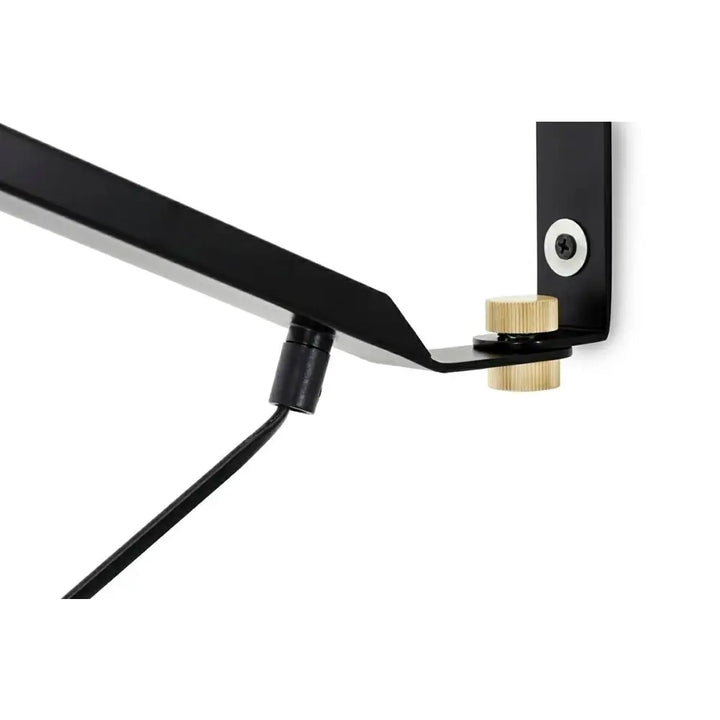 Vägglampa - RIFLE, svart/kolfiber - produktbild av Vägglampor från King Home | Arvande