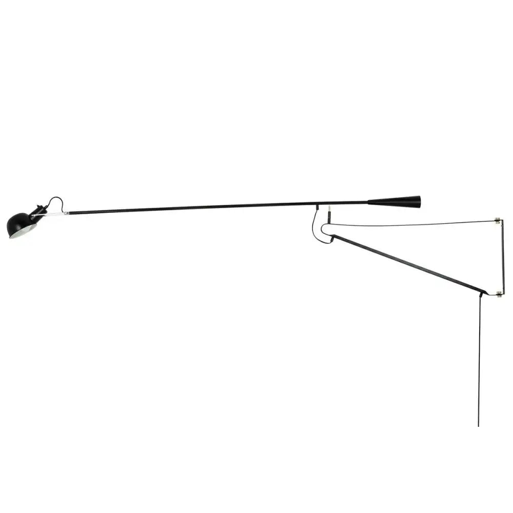 Vägglampa - RIFLE, svart/kolfiber - produktbild av Vägglampor från King Home | Arvande