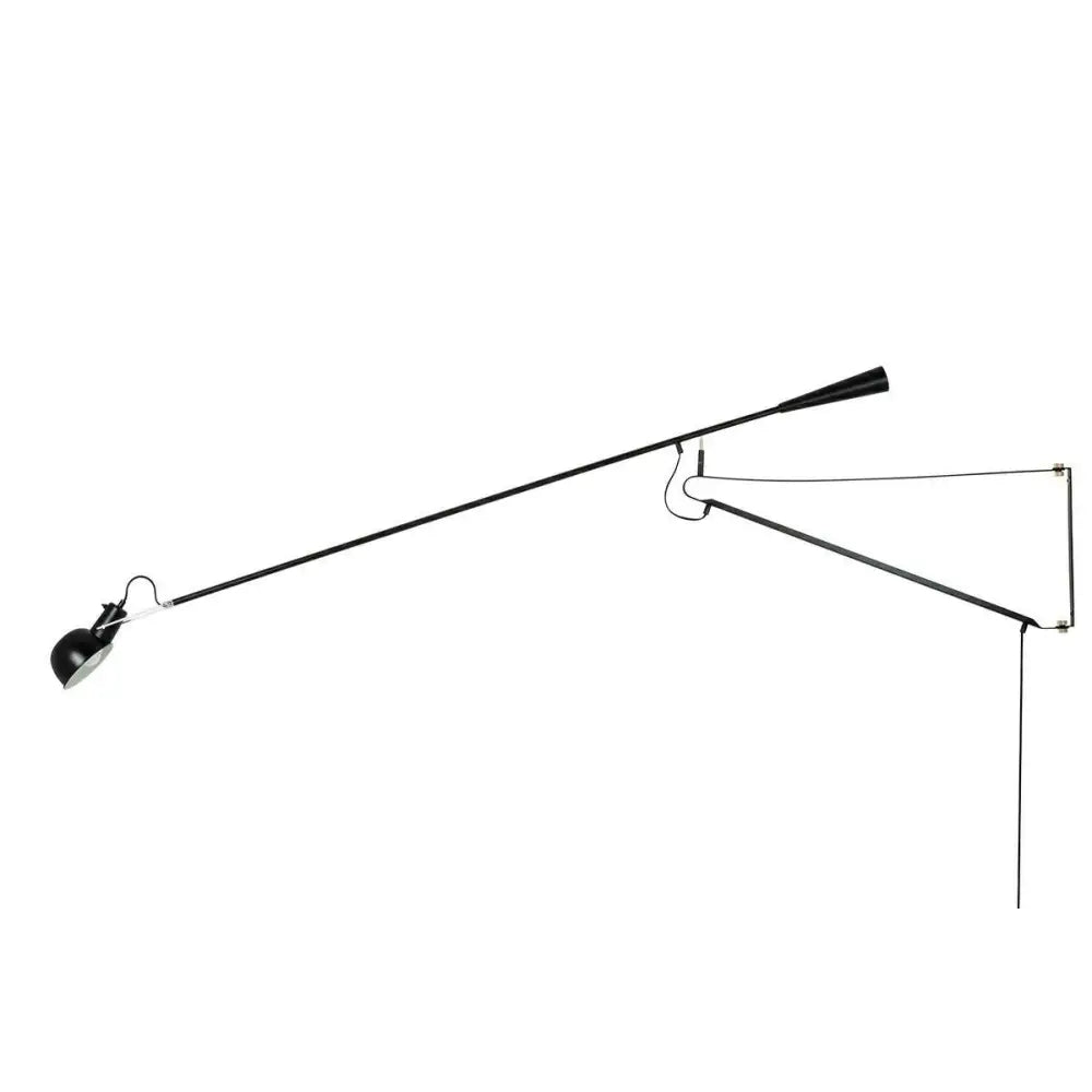 Vägglampa - RIFLE, svart/kolfiber - produktbild av Vägglampor från King Home | Arvande