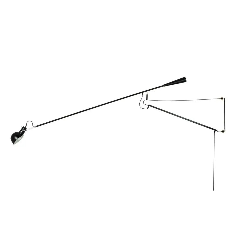 Vägglampa - RIFLE, svart/kolfiber - produktbild av Vägglampor från King Home | Arvande
