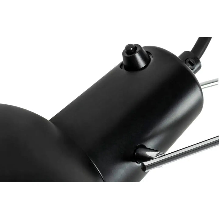 Vägglampa - RIFLE, svart/kolfiber - produktbild av Vägglampor från King Home | Arvande