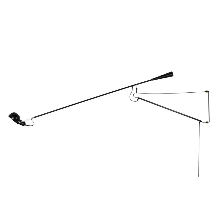 Vägglampa - RIFLE, svart/kolfiber - produktbild av Vägglampor från King Home | Arvande