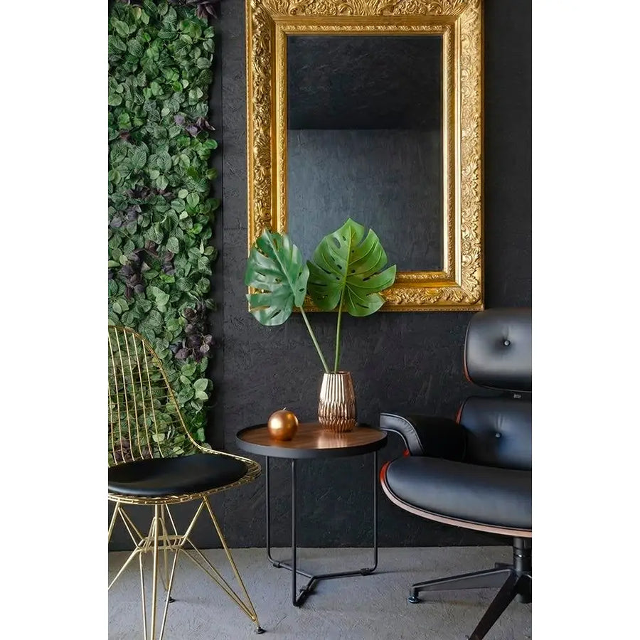 Väggspegel - ANTIQUE GOLD 90x120 cm - produktbild av Speglar från King Home | Arvande