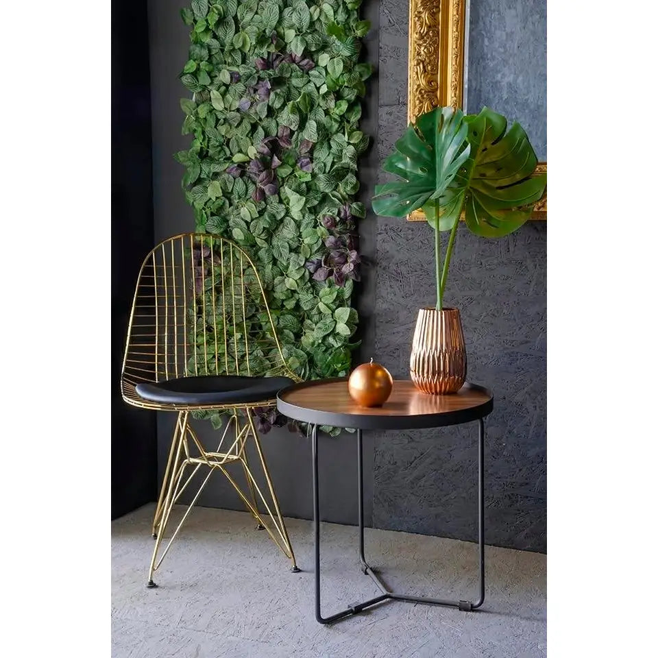 Väggspegel - ANTIQUE GOLD 90x120 cm - produktbild av Speglar från King Home | Arvande