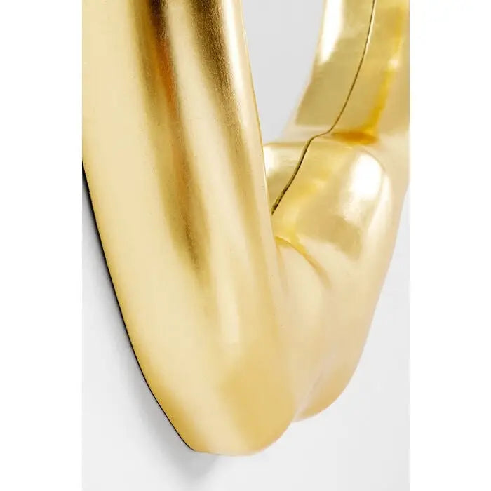 Väggspegel KARE DESIGN - HOLOGRAM, 117x68 cm, guld - produktbild av Speglar från Kare Design | Arvande