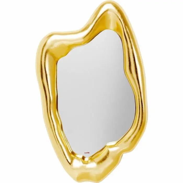 Väggspegel KARE DESIGN - HOLOGRAM, 117x68 cm, guld - produktbild av Speglar från Kare Design | Arvande