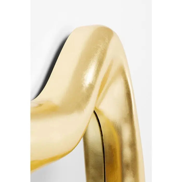 Väggspegel KARE DESIGN - HOLOGRAM, 117x68 cm, guld - produktbild av Speglar från Kare Design | Arvande