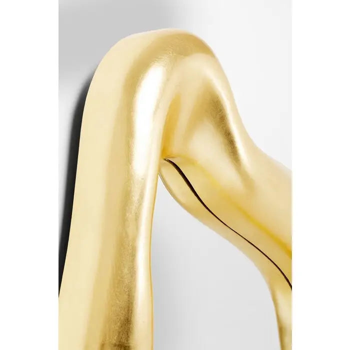 Väggspegel KARE - HOLOGRAM, 119x76 cm, guld – produktbild av Nyheter ej översatt från Kare Design | Arvande
