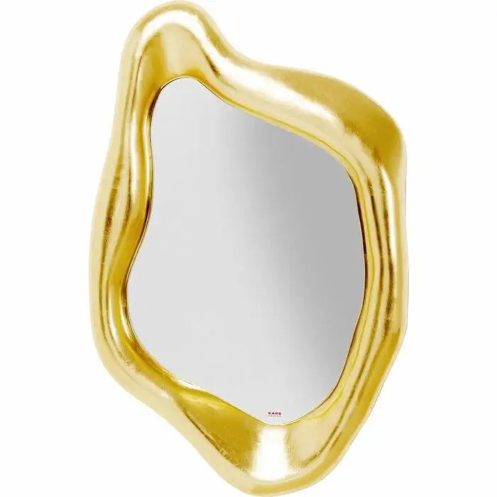 Väggspegel KARE - HOLOGRAM, 119x76 cm, guld – produktbild av Nyheter ej översatt från Kare Design | Arvande