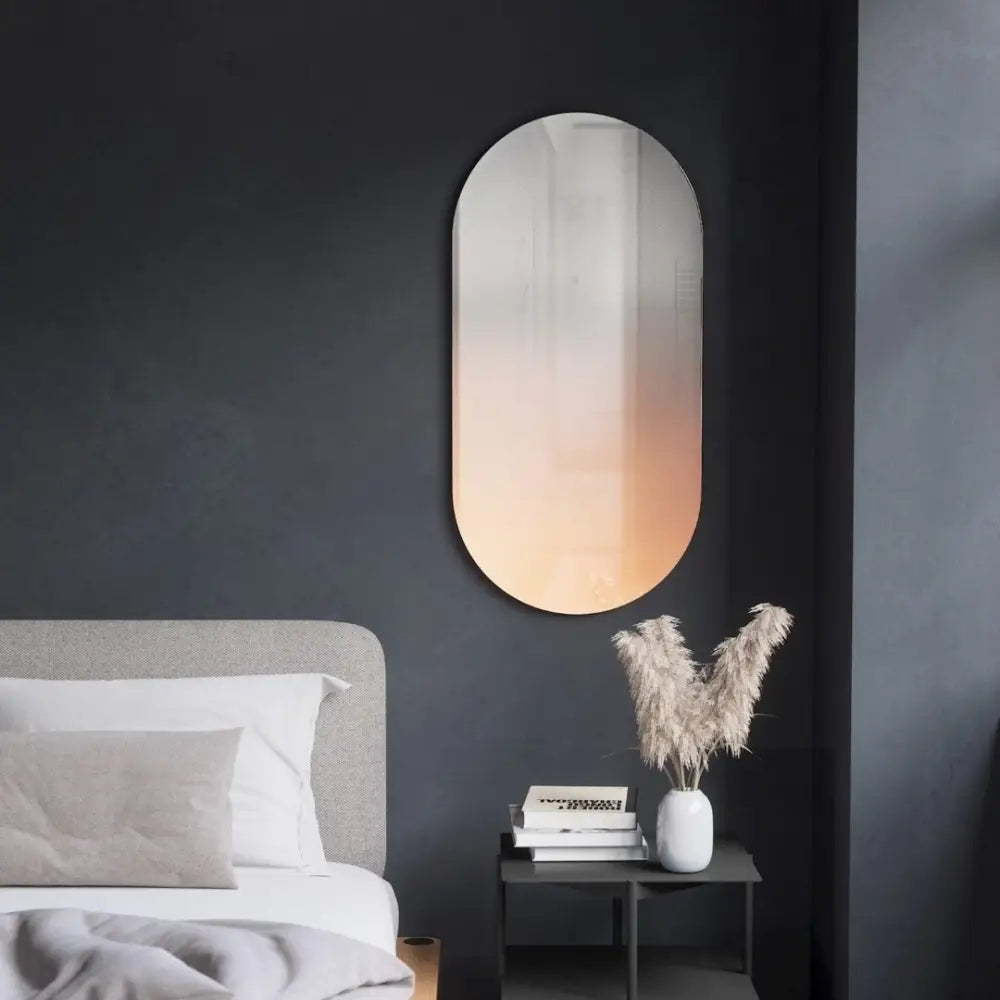 Väggspegel UMBRA - MISTO 61 x 46 cm, koppar – produktbild av Speglar från Umbra | Arvande