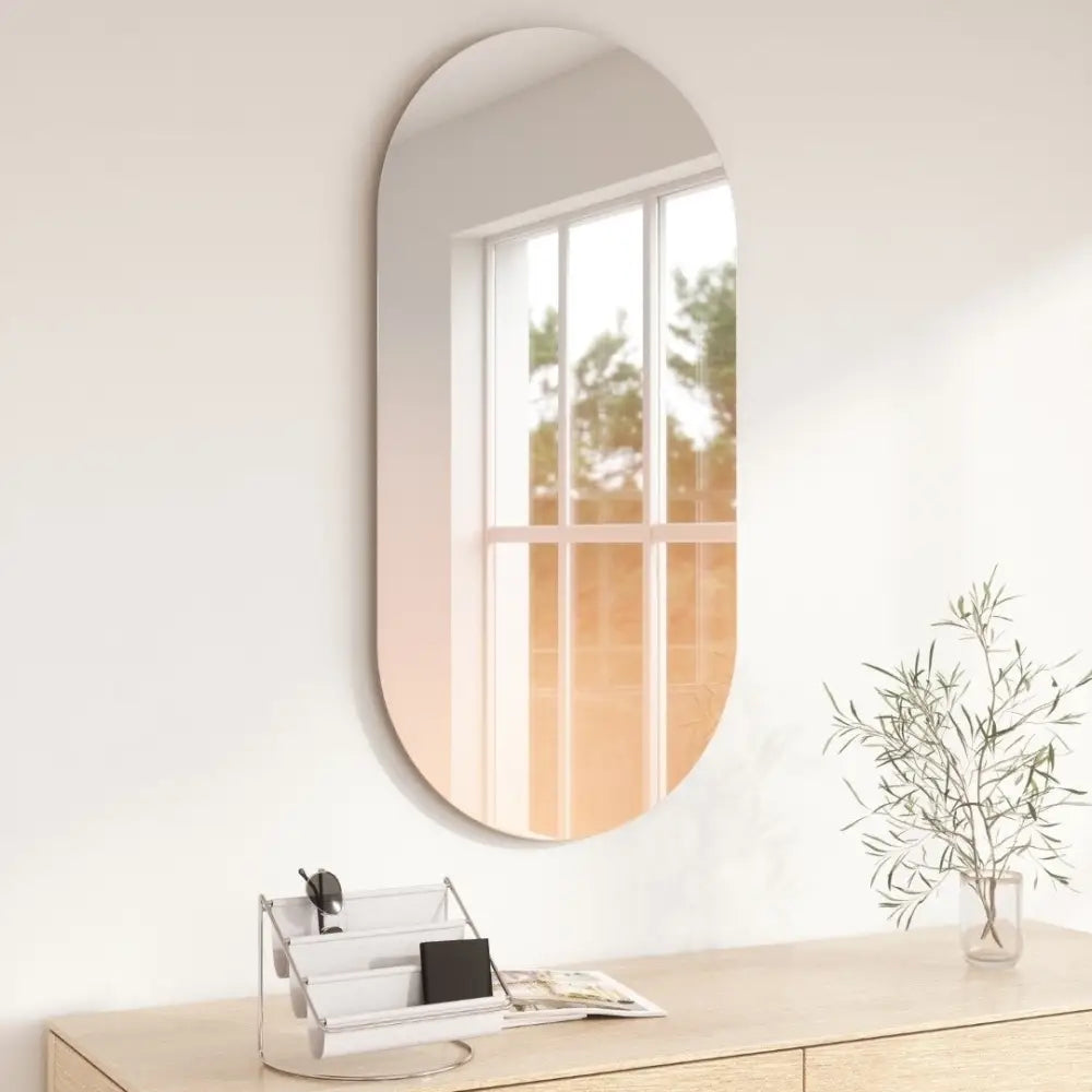 Väggspegel UMBRA - MISTO 61 x 46 cm, koppar – produktbild av Speglar från Umbra | Arvande