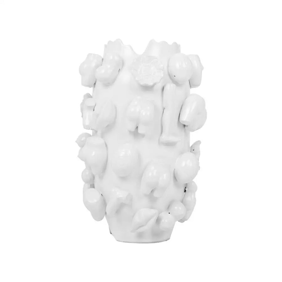 Vas KARE DESIGN - BODY PARTS, 37cm, vit – produktbild av Dekoration från Kare Design | Arvande