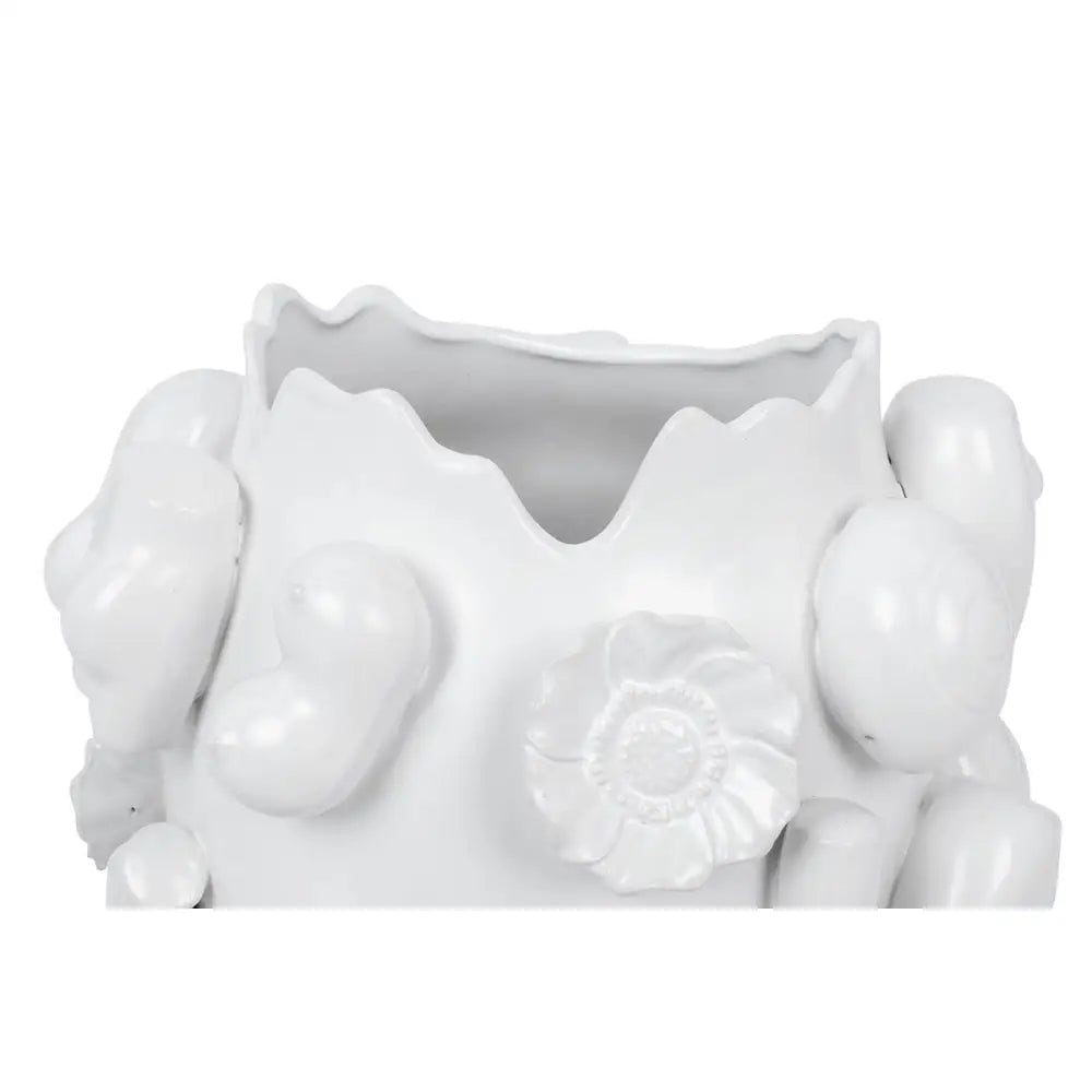 Vas KARE DESIGN - BODY PARTS, 37cm, vit – produktbild av Dekoration från Kare Design | Arvande