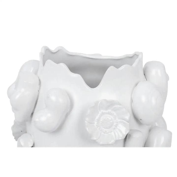 Vas KARE DESIGN - BODY PARTS, 37cm, vit – produktbild av Dekoration från Kare Design | Arvande
