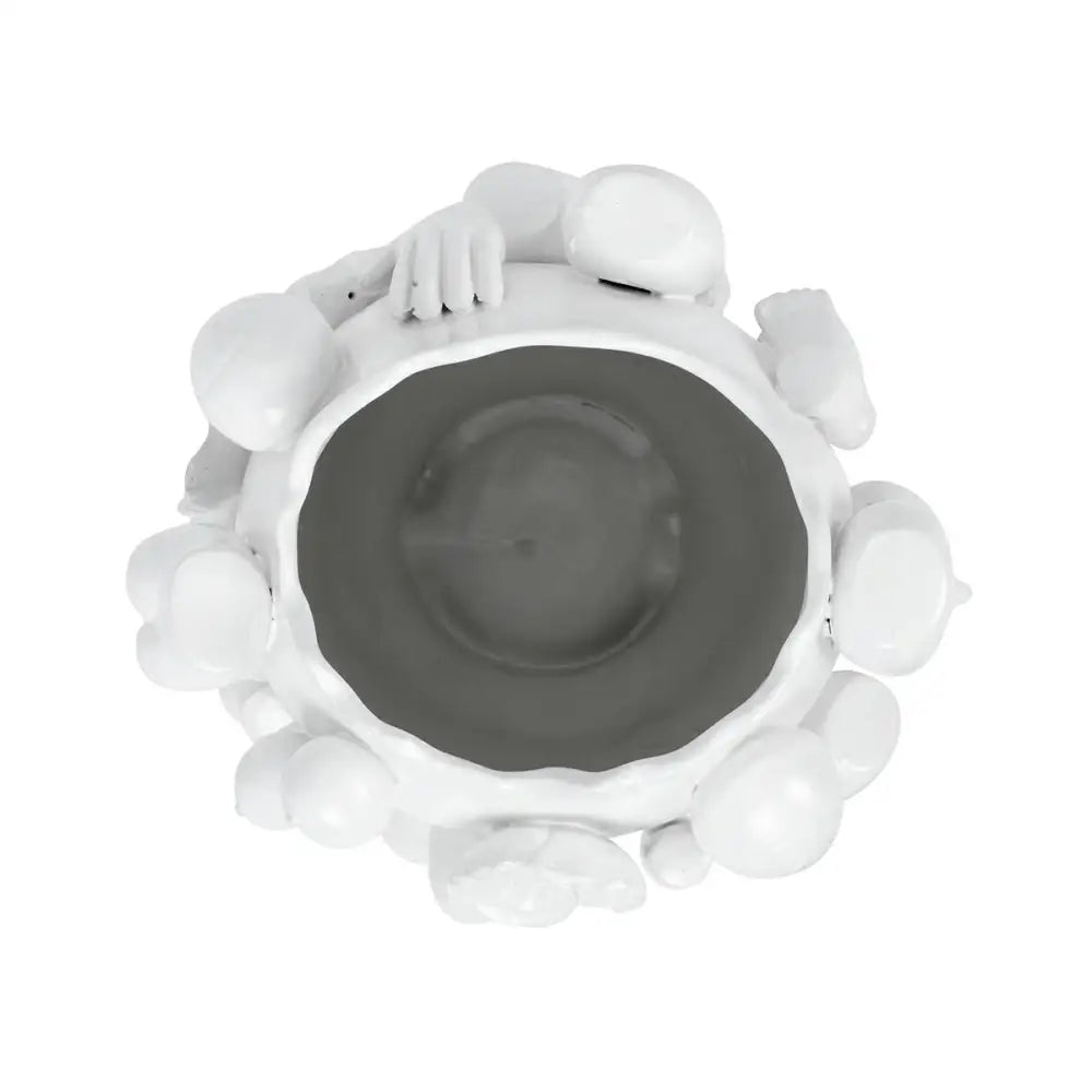 Vas KARE DESIGN - BODY PARTS, 37cm, vit – produktbild av Dekoration från Kare Design | Arvande