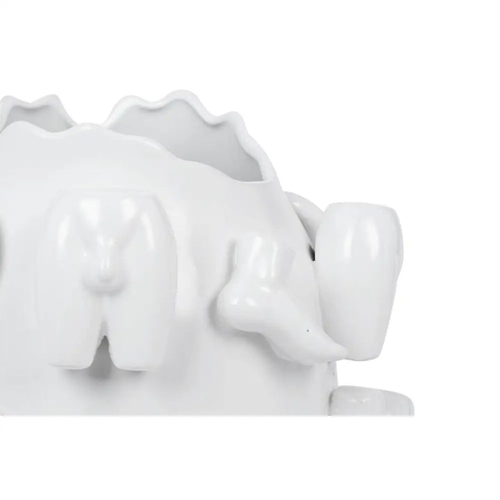 Vas KARE DESIGN - BODY PARTS, 37cm, vit – produktbild av Dekoration från Kare Design | Arvande