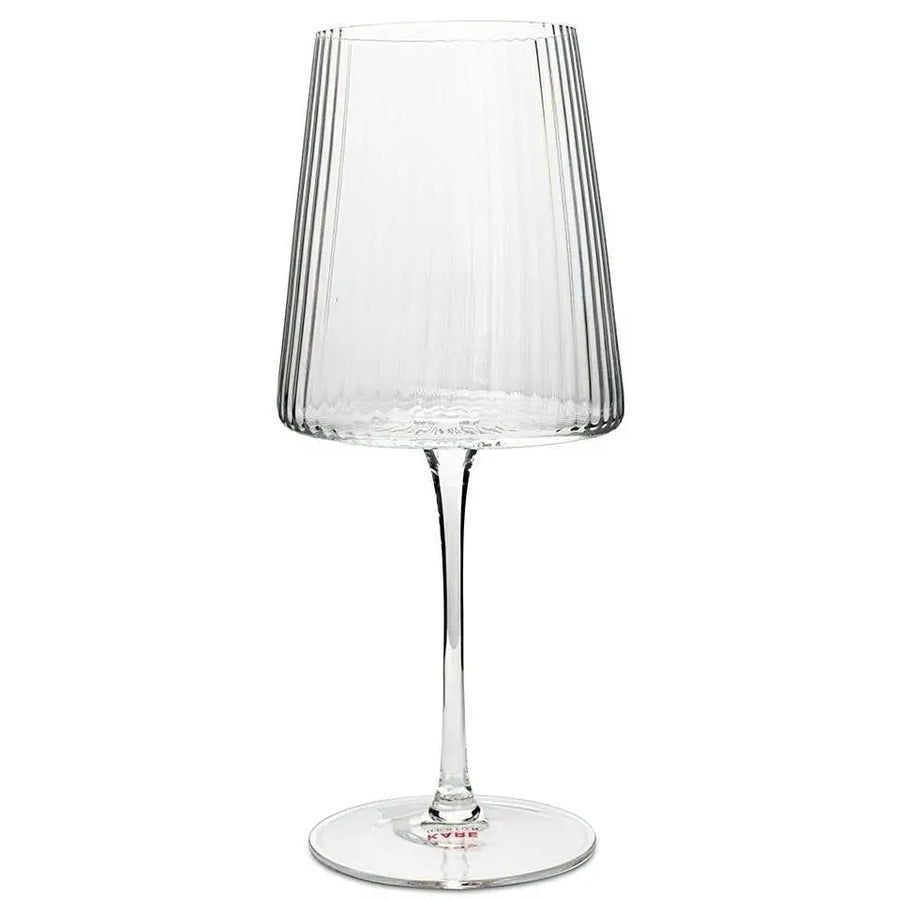 Vinglas KARE DESIGN - RIFFLE, 760 ml, transparent - produktbild av Inredning från Kare Design | Arvande