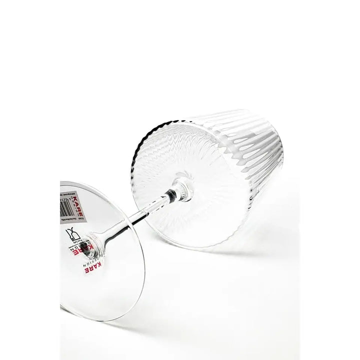 Vinglas KARE DESIGN - RIFFLE, 760 ml, transparent - produktbild av Inredning från Kare Design | Arvande