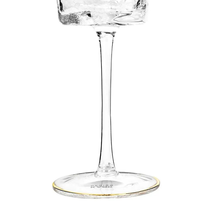 Vitvinsglas KARE DESIGN - HOMMAGE, transparent, 400 ml - produktbild av Inredning från Kare Design | Arvande