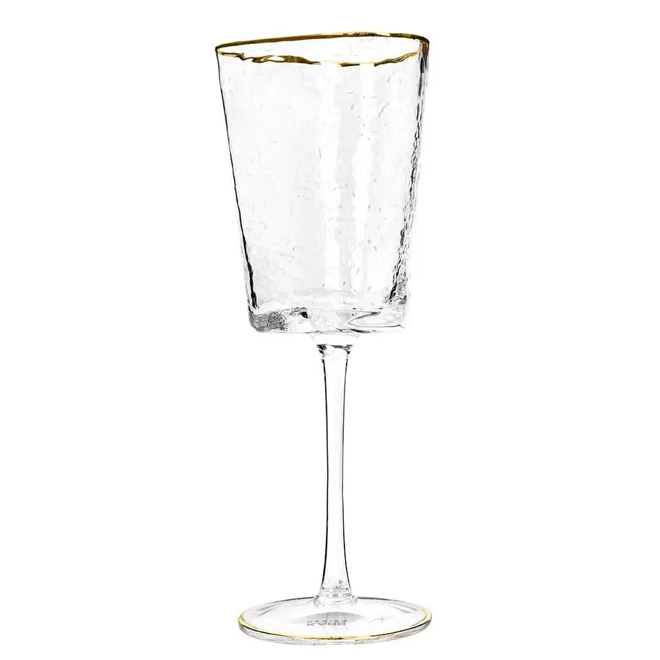 Vitvinsglas KARE DESIGN - HOMMAGE, transparent, 400 ml - produktbild av Inredning från Kare Design | Arvande