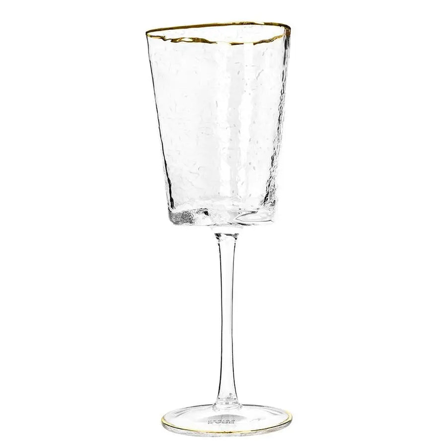 Vitvinsglas KARE DESIGN - HOMMAGE, transparent, 400 ml - produktbild av Inredning från Kare Design | Arvande