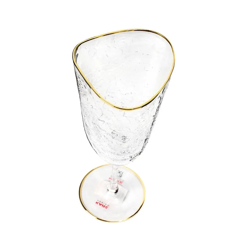 Vitvinsglas KARE DESIGN - HOMMAGE, transparent, 400 ml - produktbild av Inredning från Kare Design | Arvande
